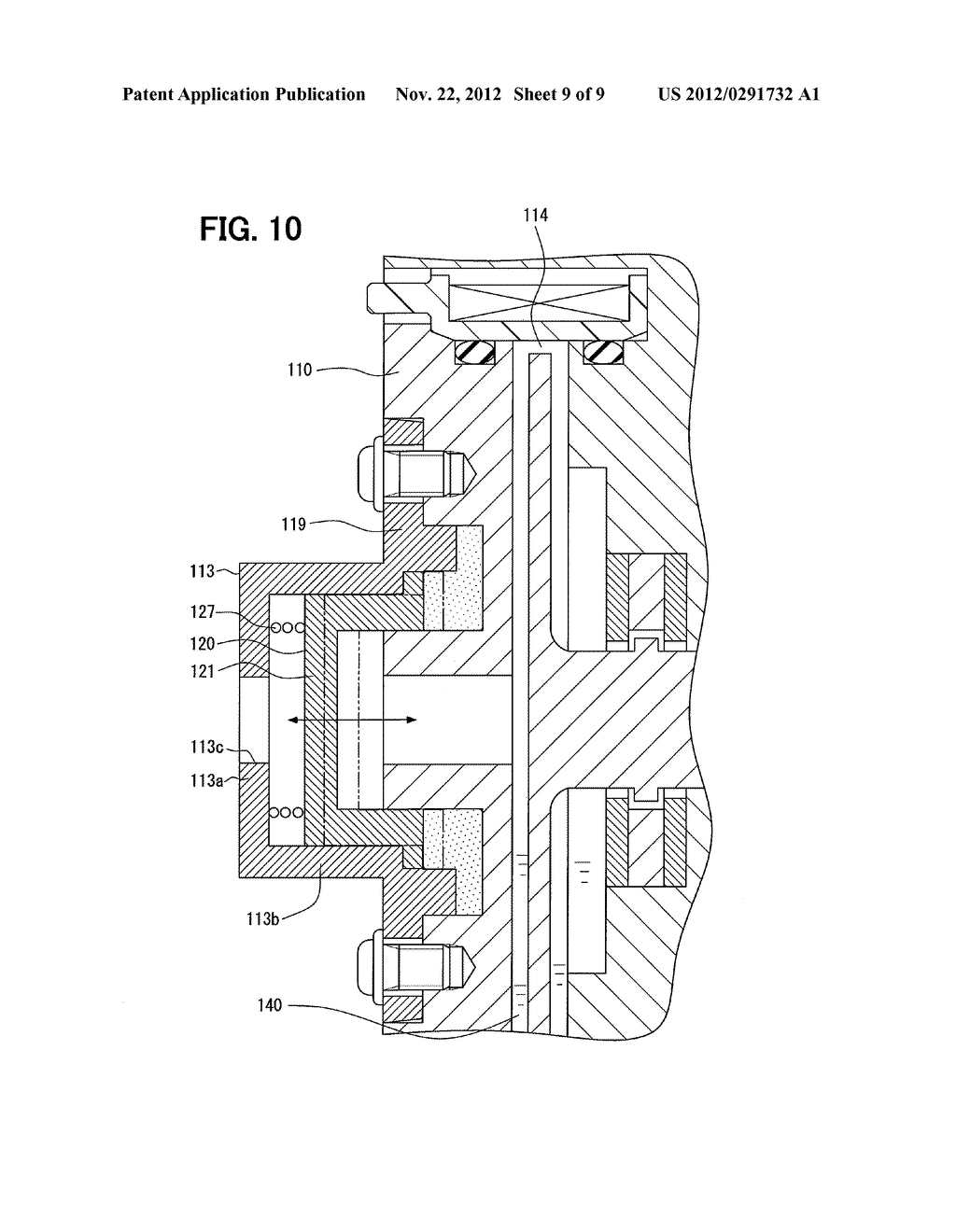 FLUID BRAKE DEVICE AND VARIABLE VALVE TIMING APPARATUS - diagram, schematic, and image 10