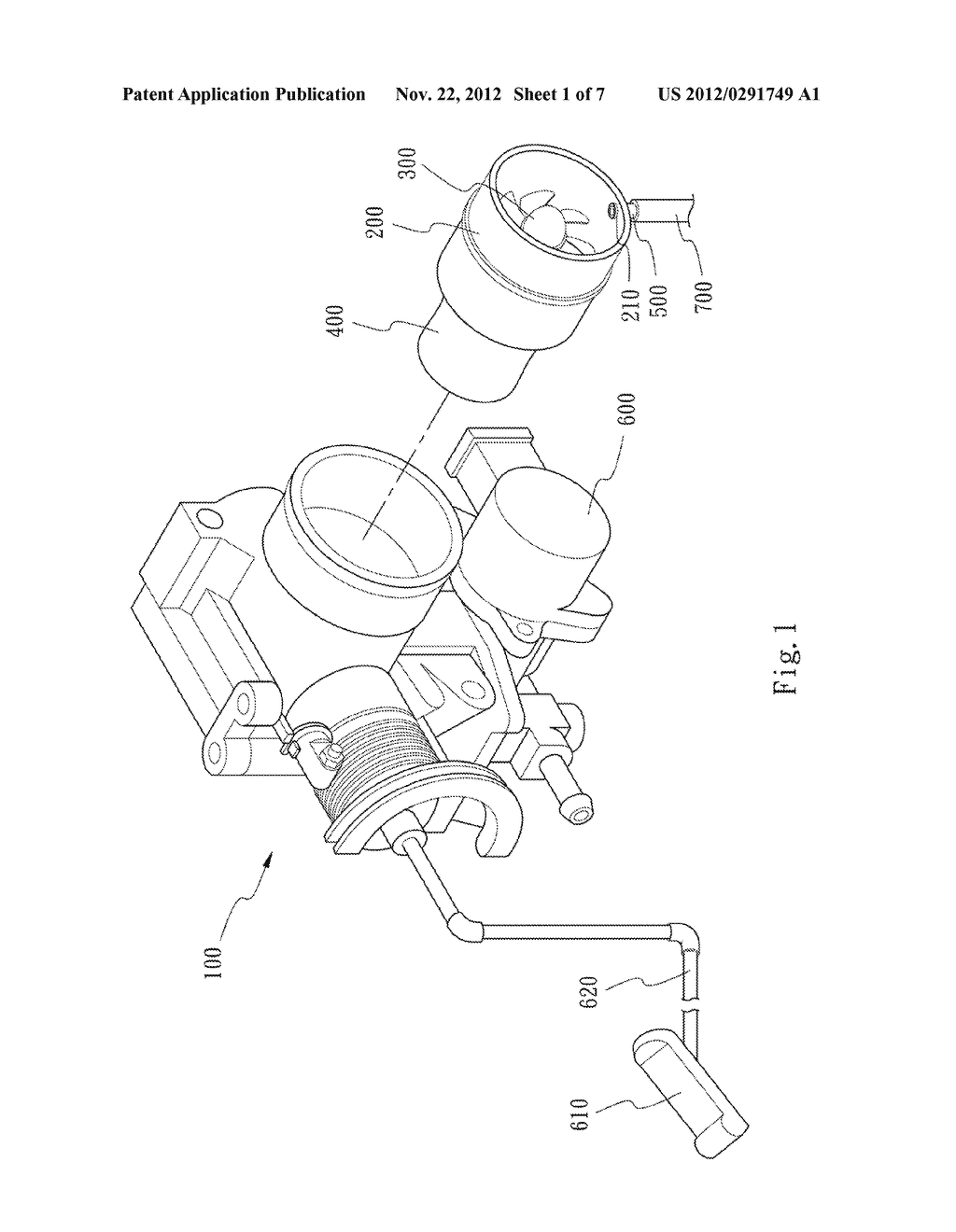 Air Inlet System of Engine - diagram, schematic, and image 02