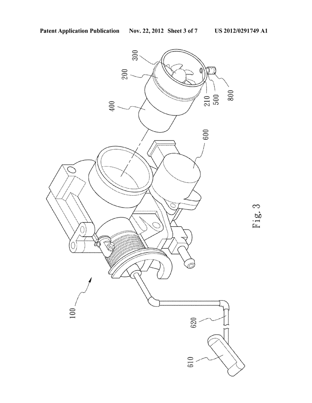 Air Inlet System of Engine - diagram, schematic, and image 04