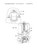 Two-Stroke Internal Combustion Engine with Three Chambers diagram and image