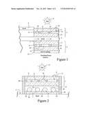 Roof-mounted water heater diagram and image