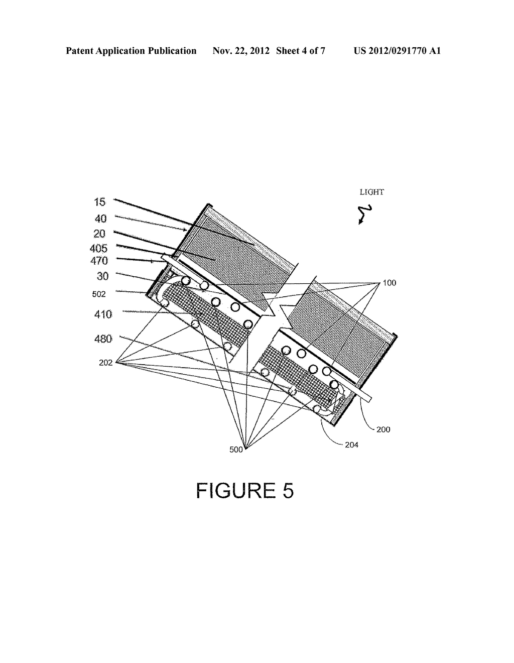 SYSTEM AND METHOD FOR TEMPERATURE LIMITING IN A SEALED SOLAR ENERGY     COLLECTOR - diagram, schematic, and image 05