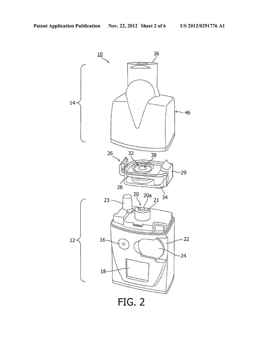 MAGNETIC COUPLING FOR AEROSOL GENERATING APPARATUS - diagram, schematic, and image 03