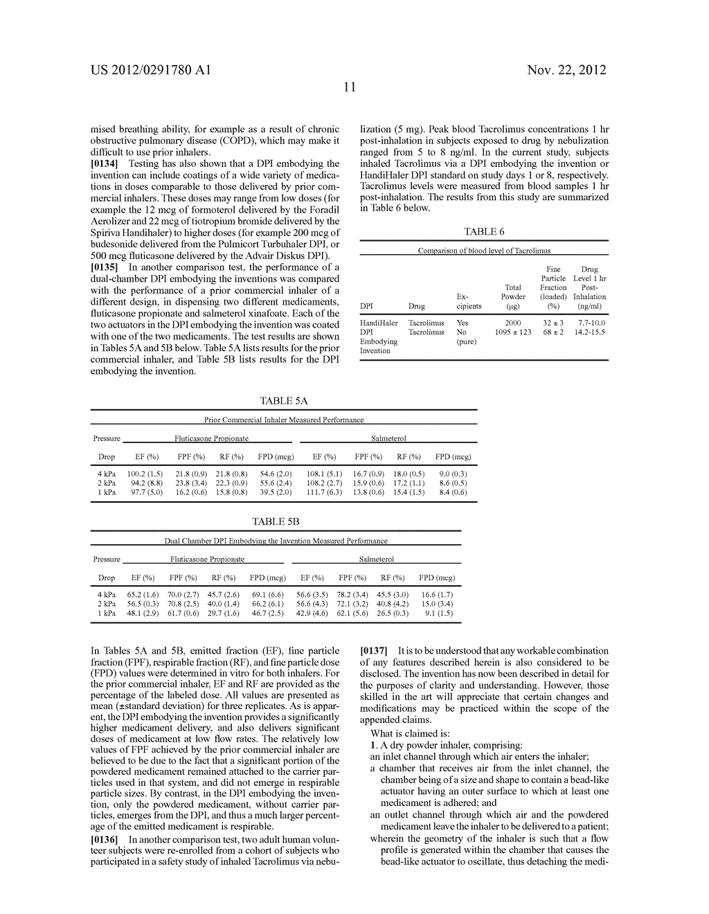 BEAD-CONTAINING DRY POWDER INHALER - diagram, schematic, and image 23