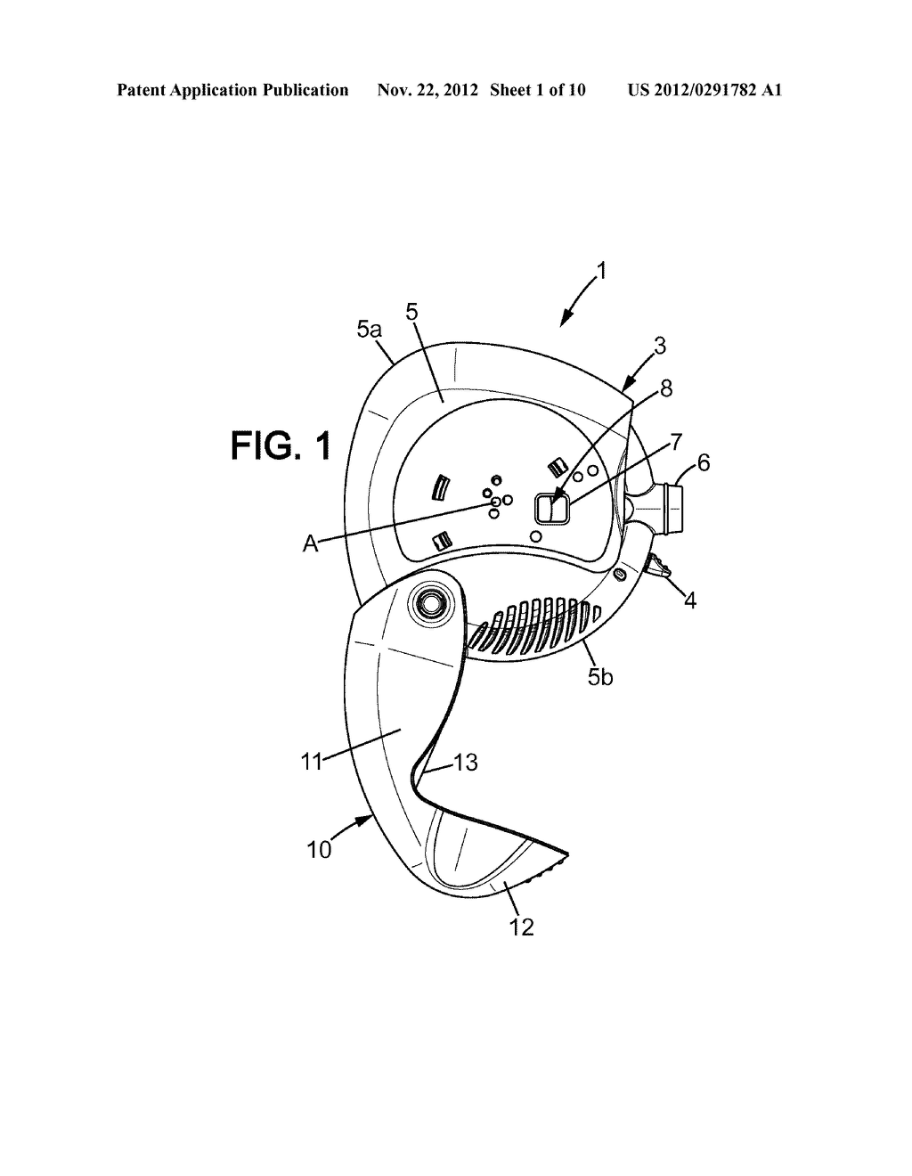 DEVICE FOR DISPENSING A PLURALITY OF UNITARY DOSES OF DRY POWDER, AND     INHALER COMPRISING SUCH DEVICE - diagram, schematic, and image 02