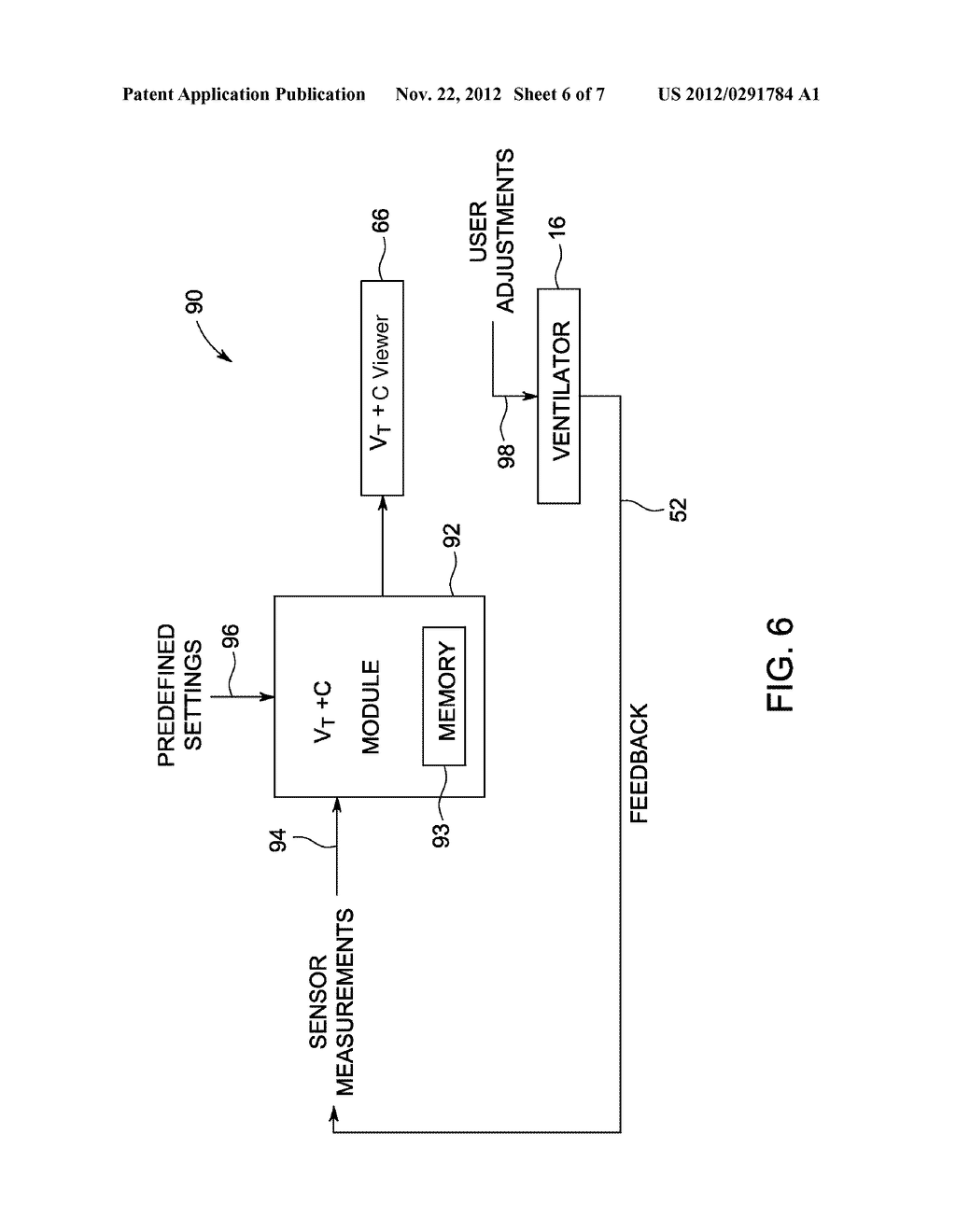 METHOD AND SYSTEM FOR VISUALIZING MECHANICAL VENTILATION INFORMATION - diagram, schematic, and image 07