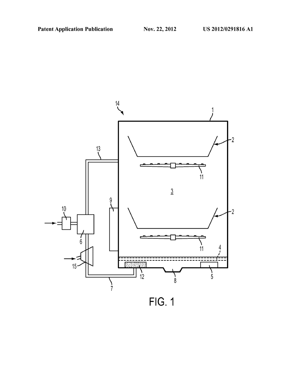 DISHWASHER USING OZONE - diagram, schematic, and image 02