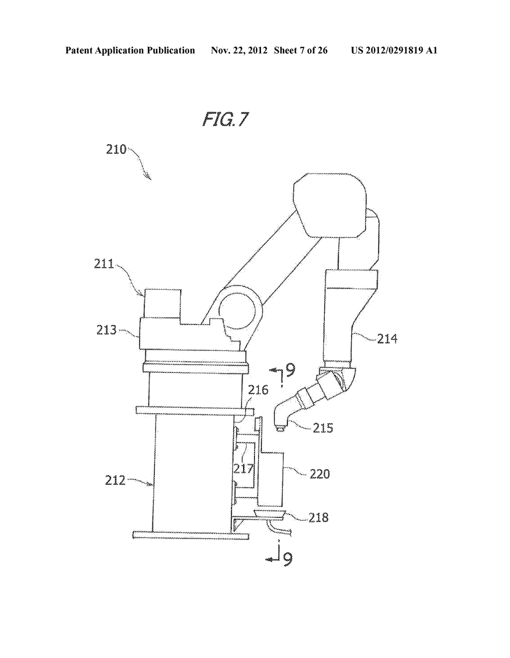 CLEANING APPARATUS AND CLEANING METHOD FOR COATING GUN - diagram, schematic, and image 08