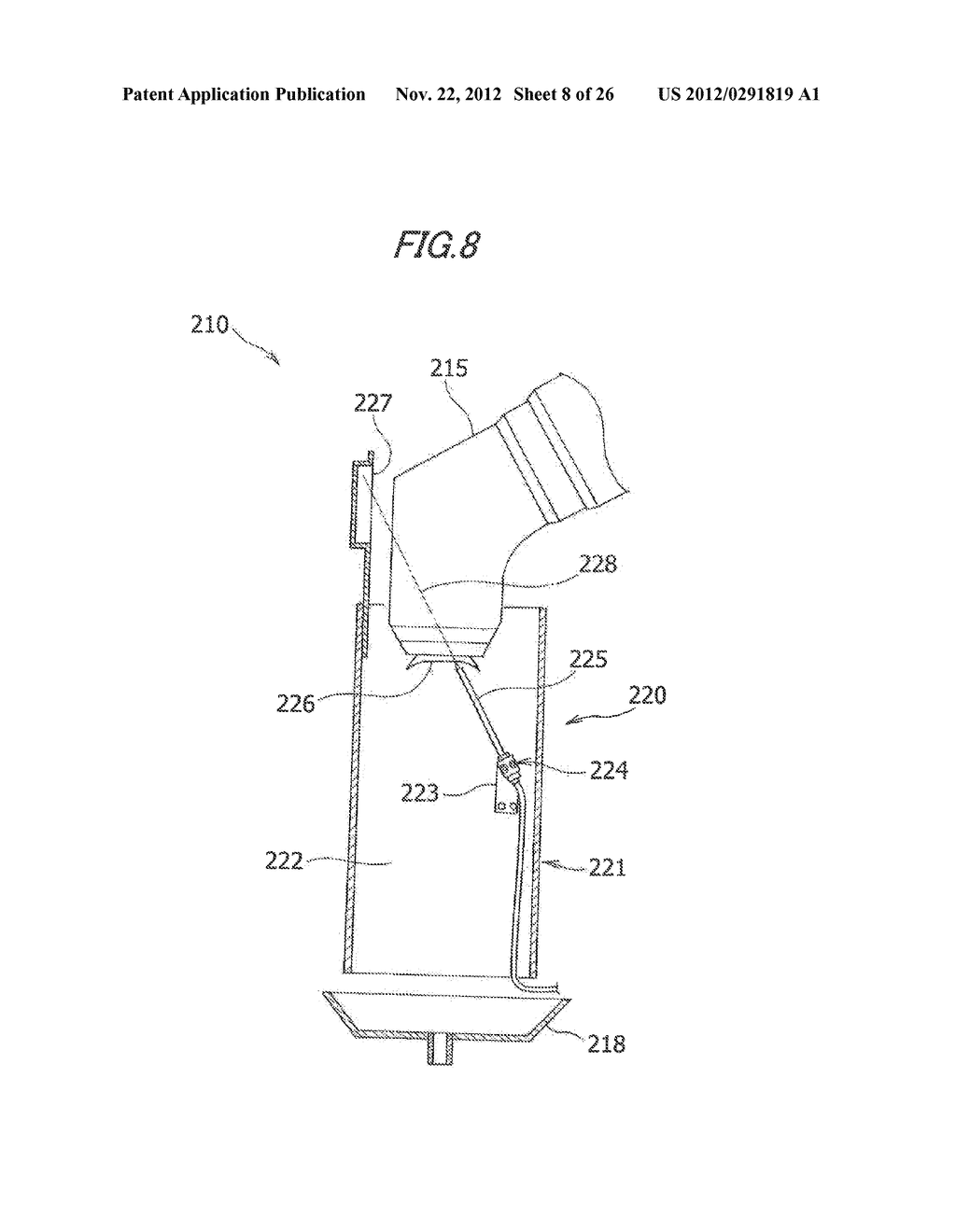 CLEANING APPARATUS AND CLEANING METHOD FOR COATING GUN - diagram, schematic, and image 09