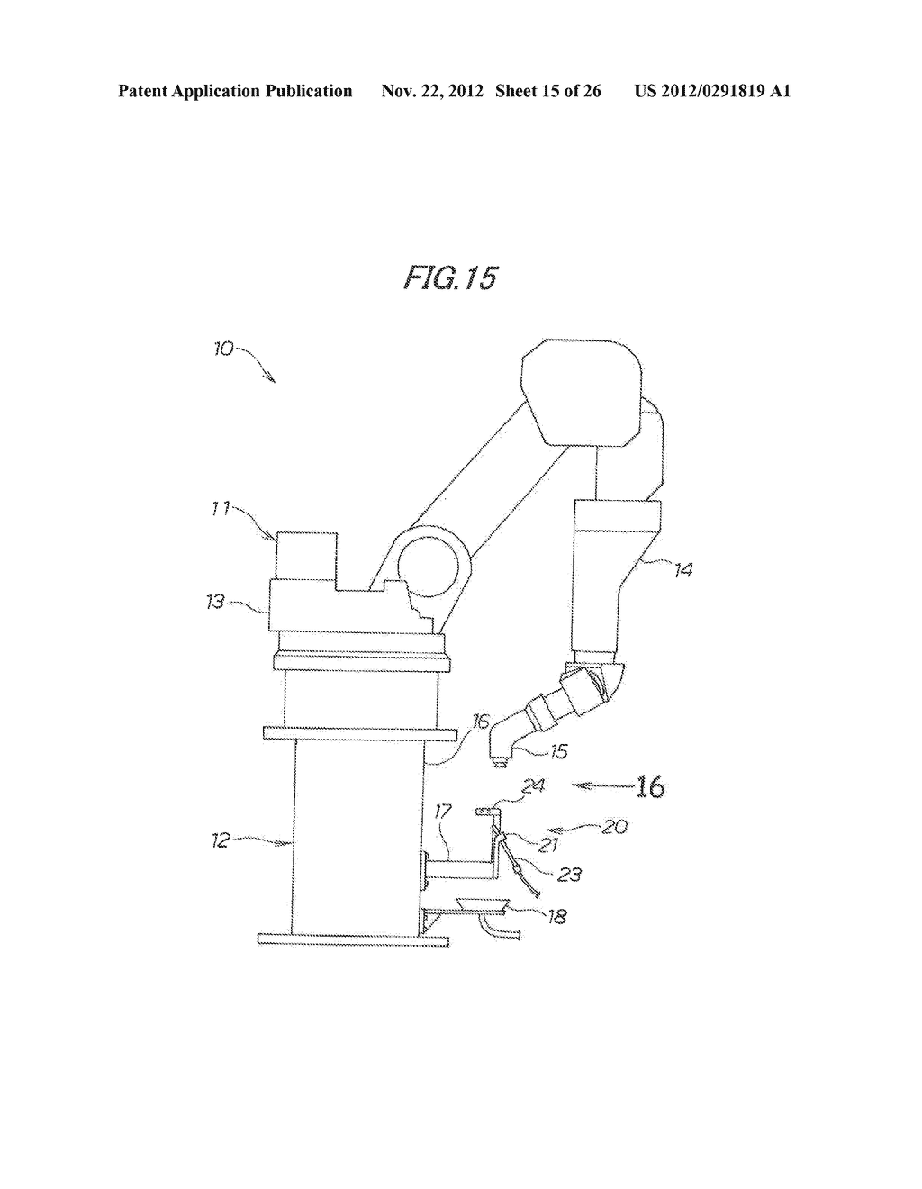 CLEANING APPARATUS AND CLEANING METHOD FOR COATING GUN - diagram, schematic, and image 16