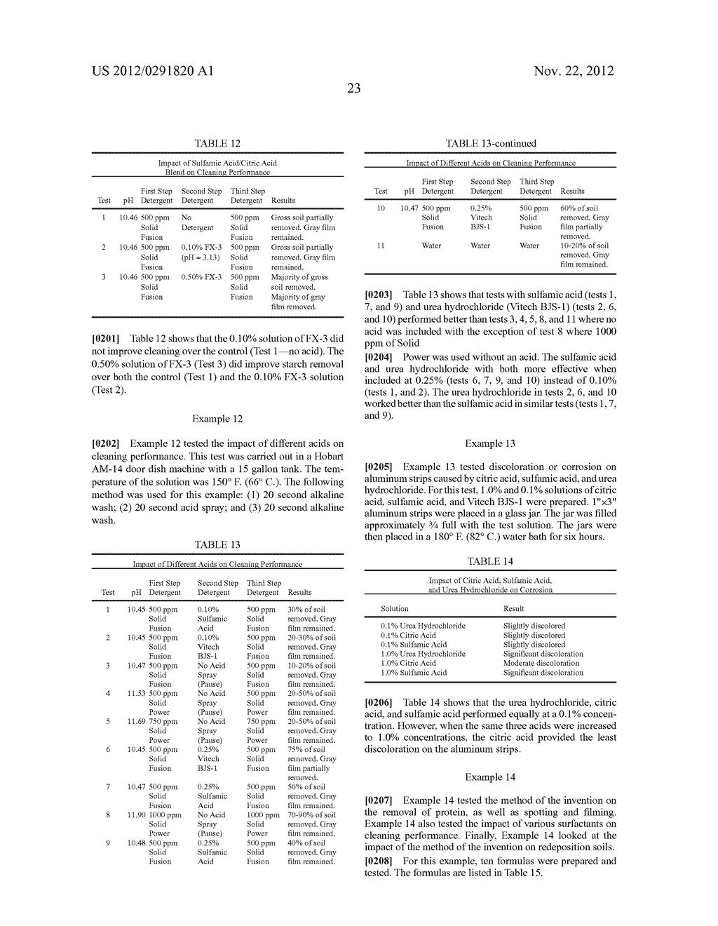 METHODS AND COMPOSITIONS FOR THE REMOVAL OF STARCH - diagram, schematic, and image 28