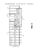 HEIGHT ADJUSTER MECHANISM FOR A DISHWASHER DISH RACK diagram and image