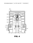 HEIGHT ADJUSTER MECHANISM FOR A DISHWASHER DISH RACK diagram and image