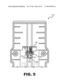 HEIGHT ADJUSTER MECHANISM FOR A DISHWASHER DISH RACK diagram and image