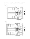 HEIGHT ADJUSTER MECHANISM FOR A DISHWASHER DISH RACK diagram and image