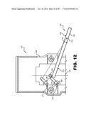 HEIGHT ADJUSTER MECHANISM FOR A DISHWASHER DISH RACK diagram and image