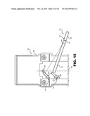 HEIGHT ADJUSTER MECHANISM FOR A DISHWASHER DISH RACK diagram and image