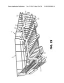 HEIGHT ADJUSTER MECHANISM FOR A DISHWASHER DISH RACK diagram and image