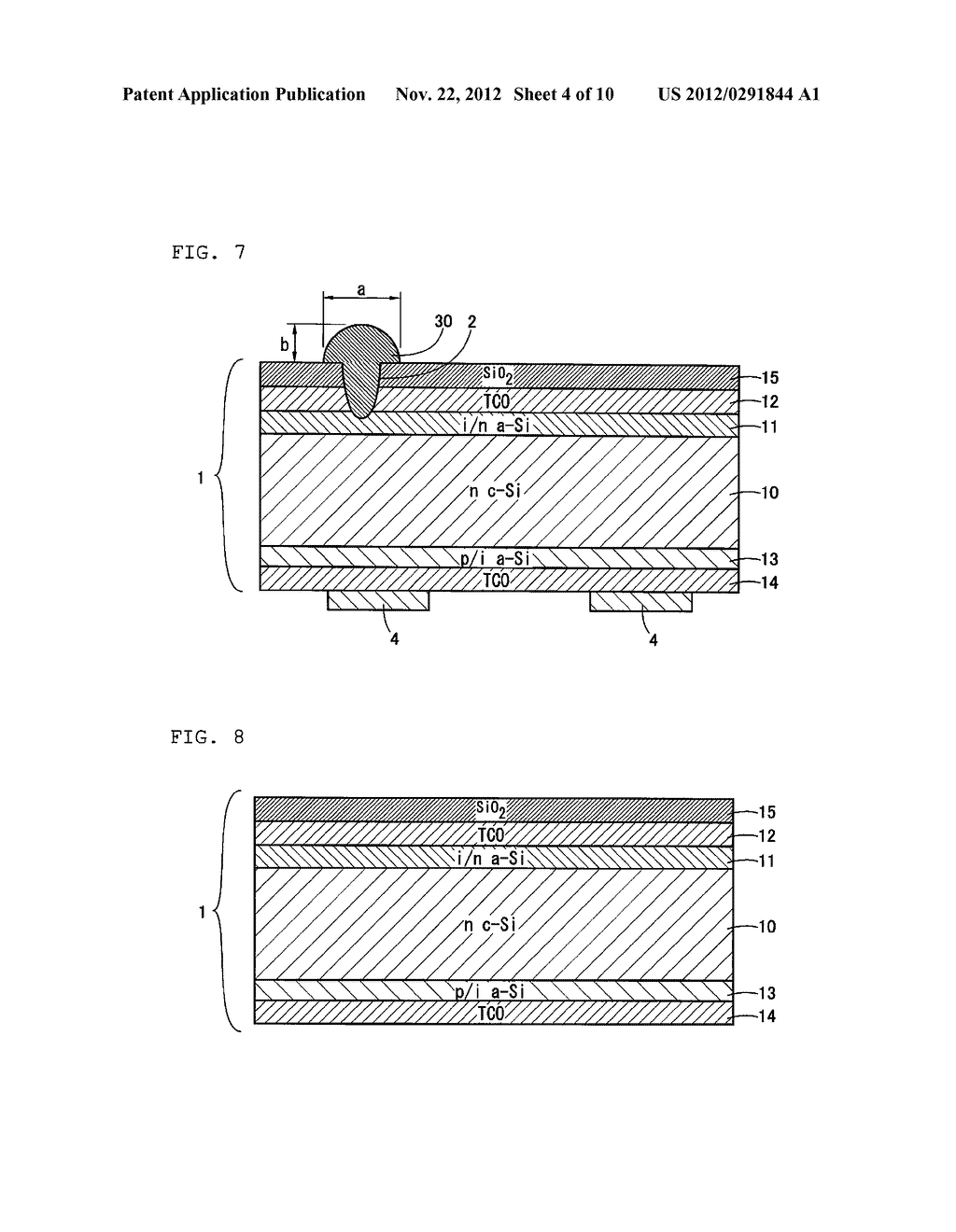 SOLAR CELL, SOLAR CELL MODULE USING SOLAR CELL, AND MANUFACTURING METHOD     FOR SOLAR CELL - diagram, schematic, and image 05