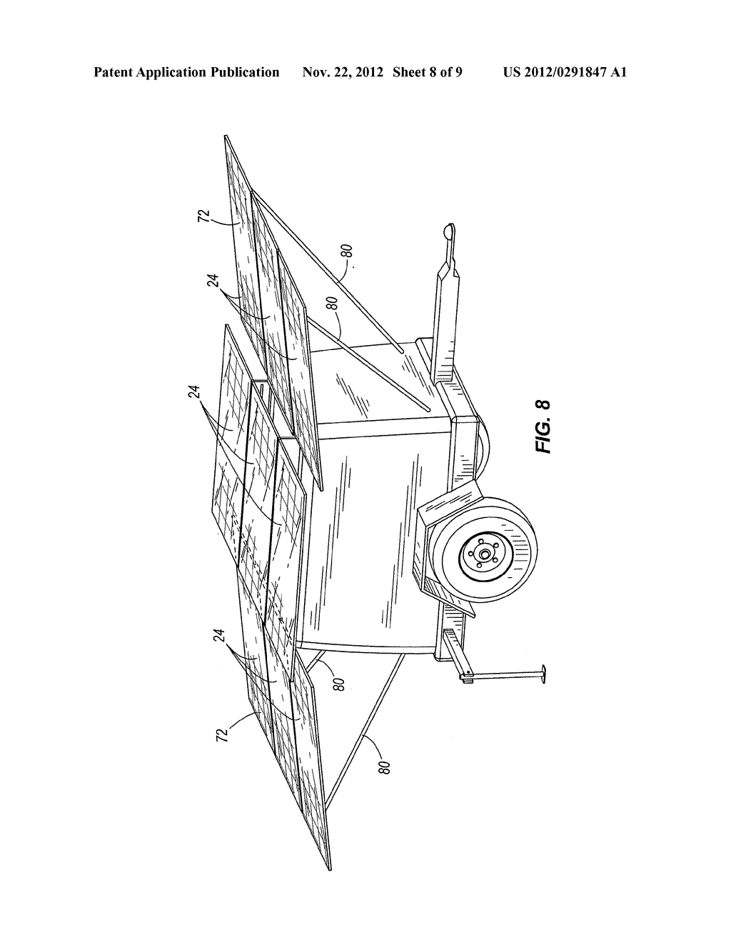 MULTI-PANEL SOLAR PANEL DEPLOYMENT DEVICE - diagram, schematic, and image 09