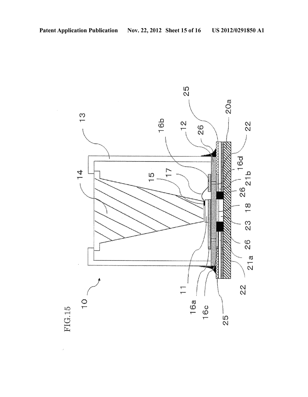 CONCENTRATING SOLAR BATTERY, CONCENTRATING SOLAR BATTERY MODULE,     CONCENTRATING SOLAR BATTERY SYSTEM, METHOD FOR MANUFACTURING     CONCENTRATING SOLAR BATTERY, AND METHOD FOR MANUFACTURING CONCENTRATING     SOLAR BATTERY MODULE - diagram, schematic, and image 16