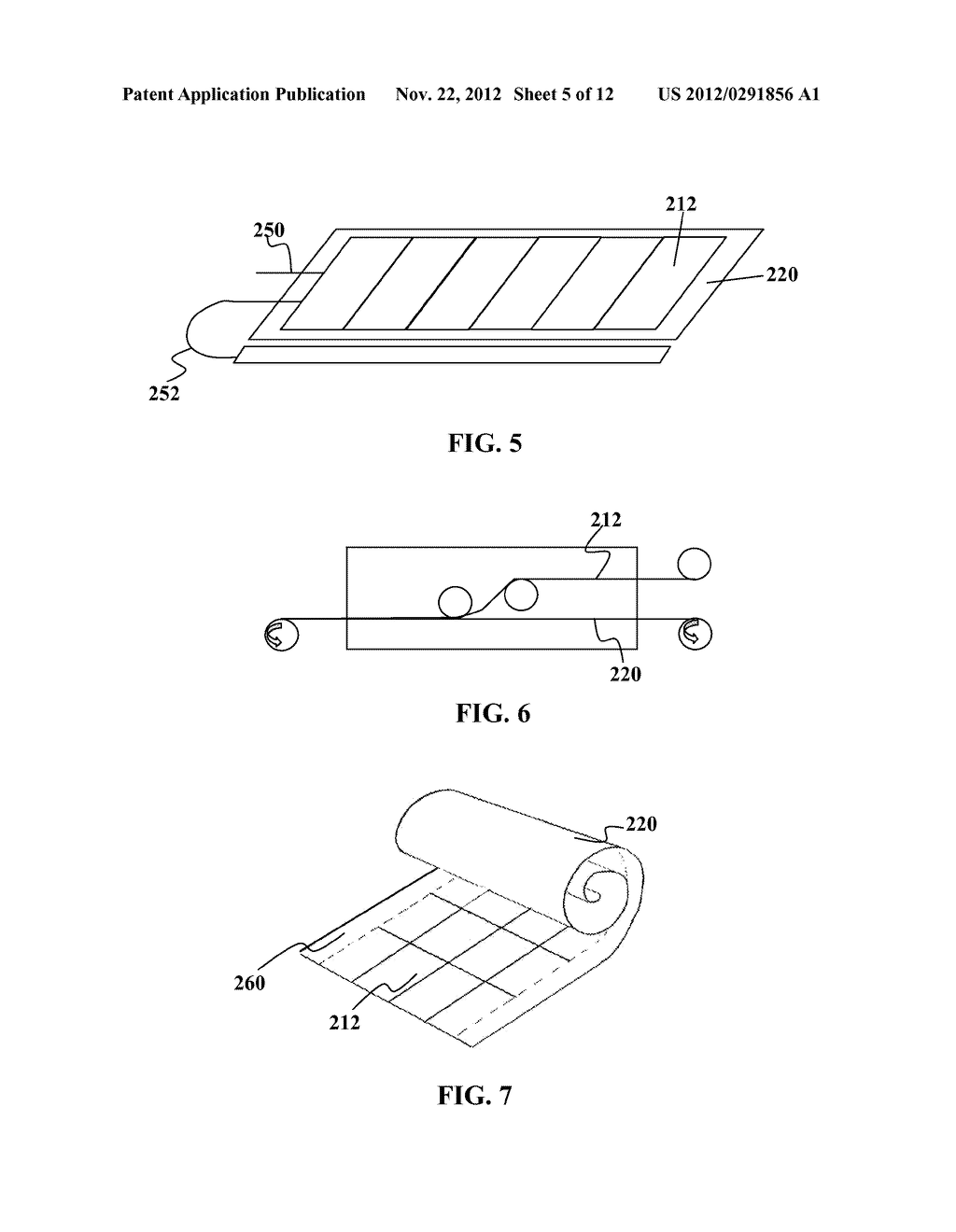 BARRIER FILMS AND HIGH THROUGHPUT MANUFACTURING PROCESSES FOR PHOTOVOLTAIC     DEVICES - diagram, schematic, and image 06