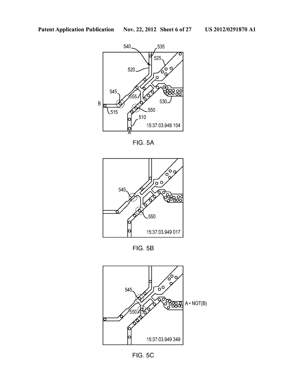 Microfluidic Bubble Logic Devices and Methods - diagram, schematic, and image 07