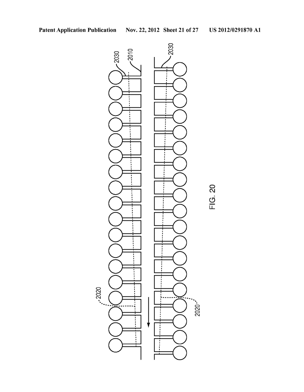 Microfluidic Bubble Logic Devices and Methods - diagram, schematic, and image 22