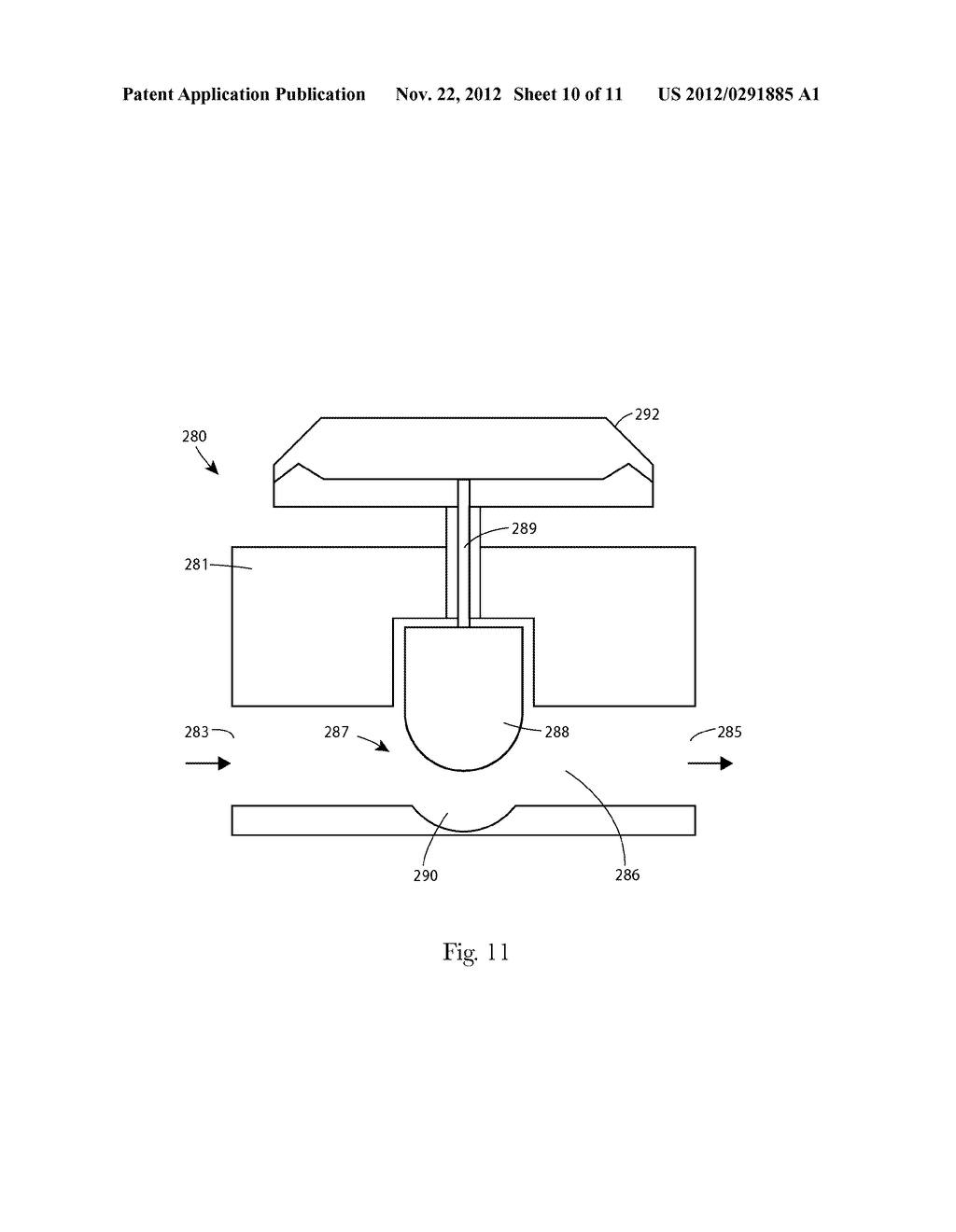 Alternative Pressure Control for a Low Constant Pressure Injection Molding     Apparatus - diagram, schematic, and image 11