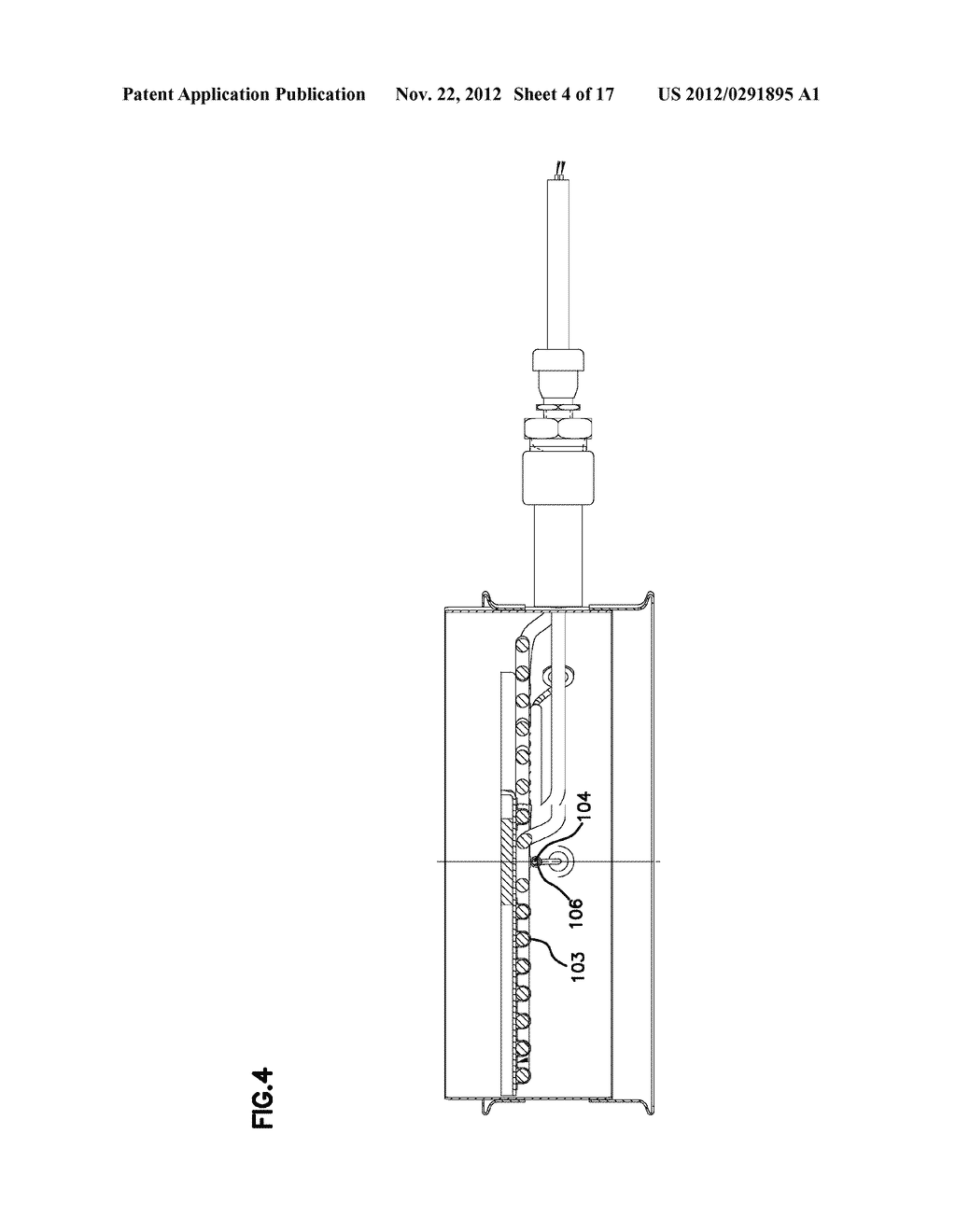 EXHAUST TREATMENT DEVICE WITH ELECTRIC REGENERATION SYSTEM - diagram, schematic, and image 05