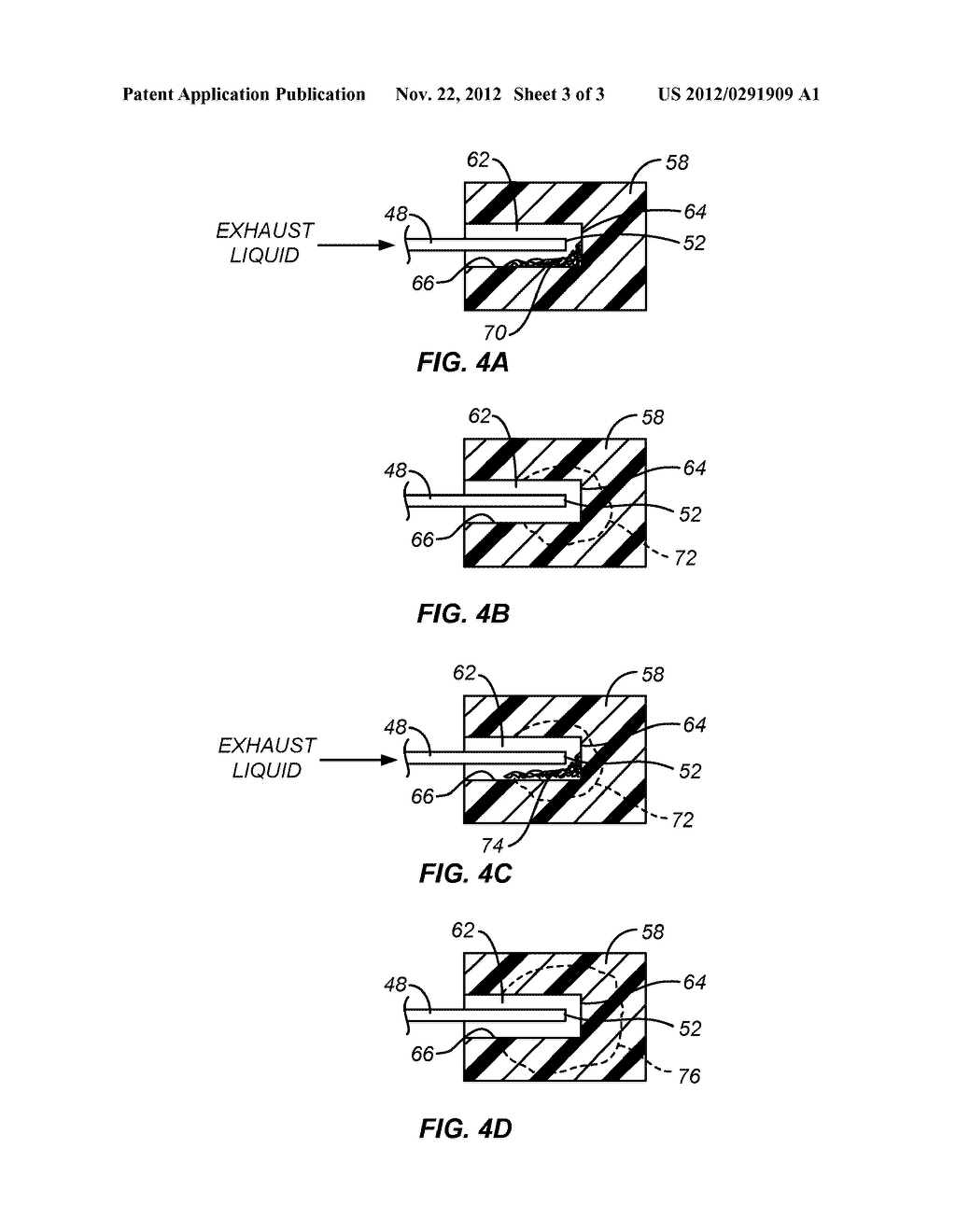 APPARATUS AND METHODS FOR SEQUESTERING FLUIDS EXHAUSTED DURING FLUID     TRANSFER - diagram, schematic, and image 04