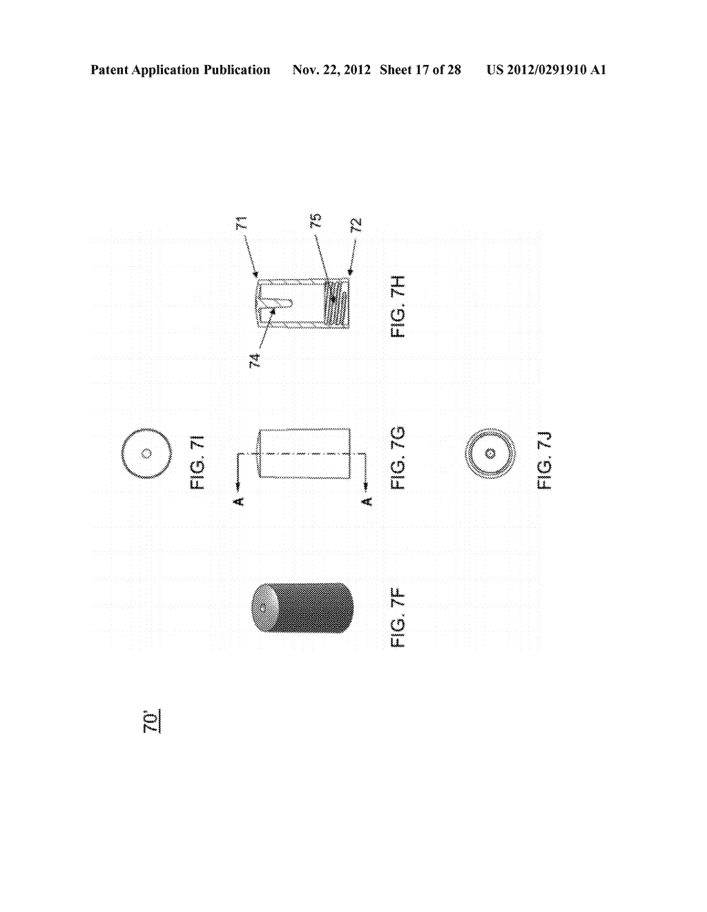 CLICK PEN APPLICATOR DEVICE AND METHOD OF USING SAME - diagram, schematic, and image 18