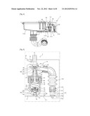 PUMP DEVICE FOR LIQUID DETERGENT diagram and image