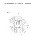 PUMP DEVICE FOR LIQUID DETERGENT diagram and image