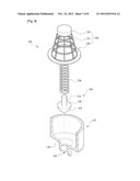 PUMP DEVICE FOR LIQUID DETERGENT diagram and image