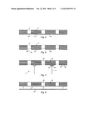 PROCESS FOR MANUFACTURING AN ACOUSTIC PANEL FOR AN AIRCRAFT NACELLE diagram and image