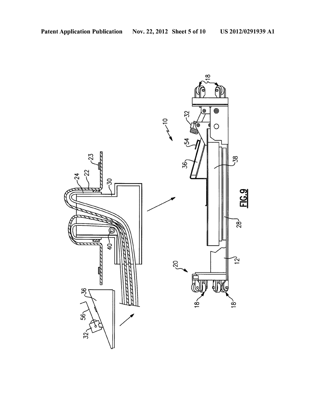 LATERAL LINER LAUNCHER DEVICE AND METHOD OF INSTALLATION - diagram, schematic, and image 06