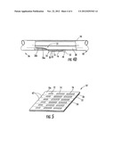 METHOD FOR PREPARING A CATHETER ASSEMBLY INCLUDING A SENSING ELEMENT     HAVING AN ADHESIVE BACKING diagram and image