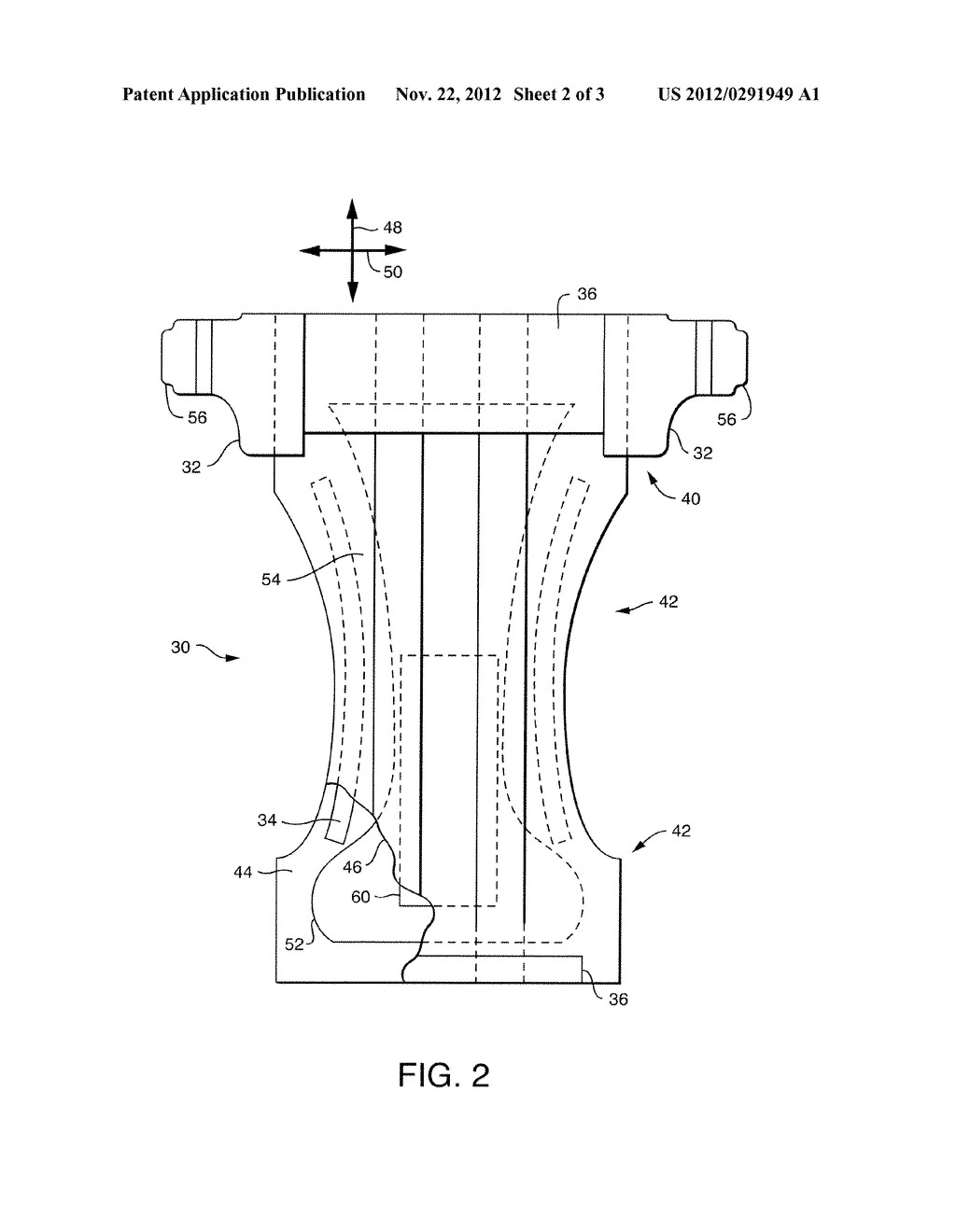 Method and Apparatus for Manufacturing an Absorbent Article with     Crosslinked Elastic Components - diagram, schematic, and image 03