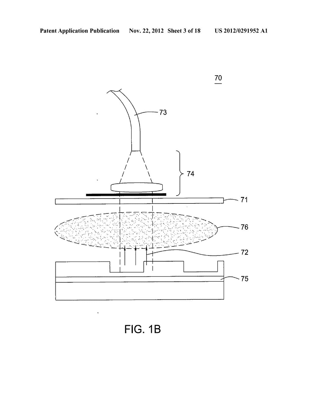 METHOD AND SYSTEM FOR MONITORING AN ETCH PROCESS - diagram, schematic, and image 04