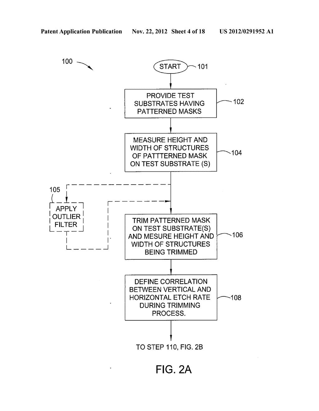 METHOD AND SYSTEM FOR MONITORING AN ETCH PROCESS - diagram, schematic, and image 05