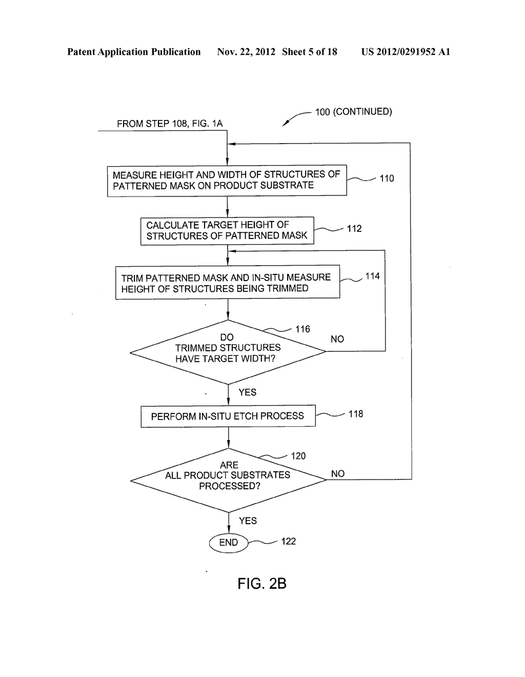 METHOD AND SYSTEM FOR MONITORING AN ETCH PROCESS - diagram, schematic, and image 06