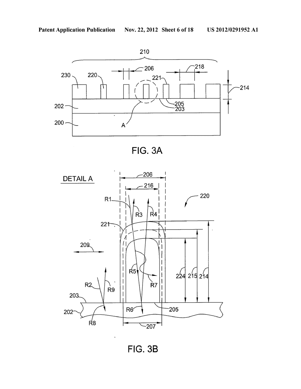 METHOD AND SYSTEM FOR MONITORING AN ETCH PROCESS - diagram, schematic, and image 07