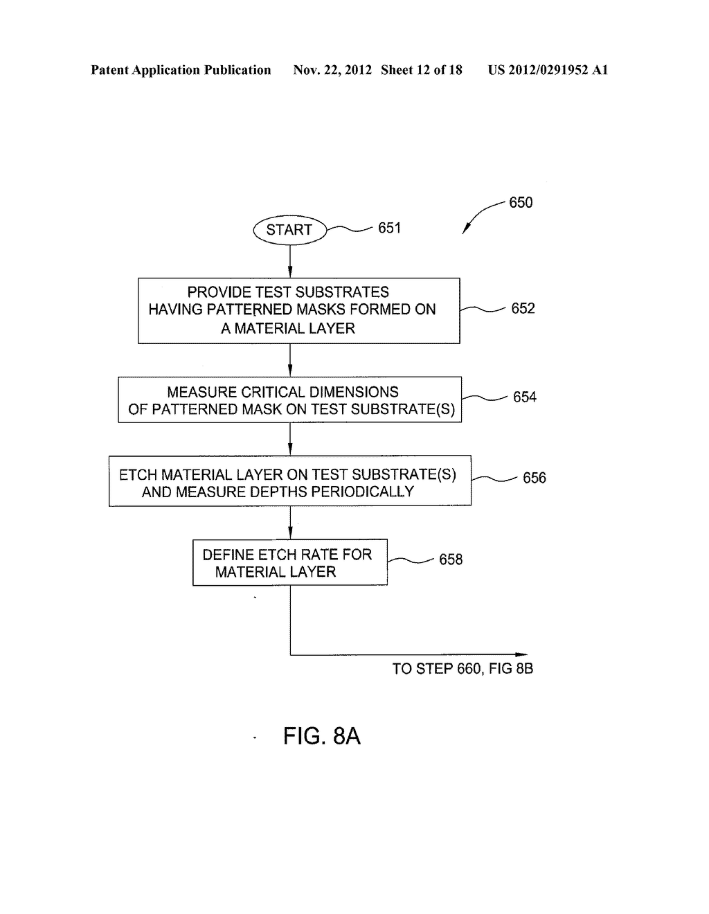 METHOD AND SYSTEM FOR MONITORING AN ETCH PROCESS - diagram, schematic, and image 13