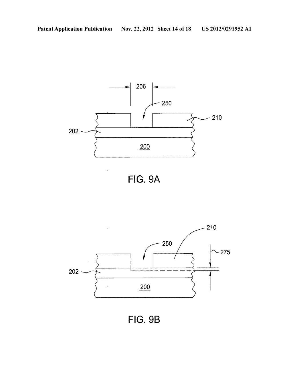 METHOD AND SYSTEM FOR MONITORING AN ETCH PROCESS - diagram, schematic, and image 15