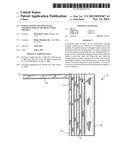 SINGLE-TRACK STACKING PANEL COVERING FOR AN ARCHITECTURAL OPENING diagram and image