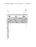 SINGLE-TRACK STACKING PANEL COVERING FOR AN ARCHITECTURAL OPENING diagram and image