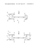 SINGLE-TRACK STACKING PANEL COVERING FOR AN ARCHITECTURAL OPENING diagram and image