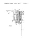 SINGLE-TRACK STACKING PANEL COVERING FOR AN ARCHITECTURAL OPENING diagram and image