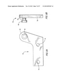 SINGLE-TRACK STACKING PANEL COVERING FOR AN ARCHITECTURAL OPENING diagram and image